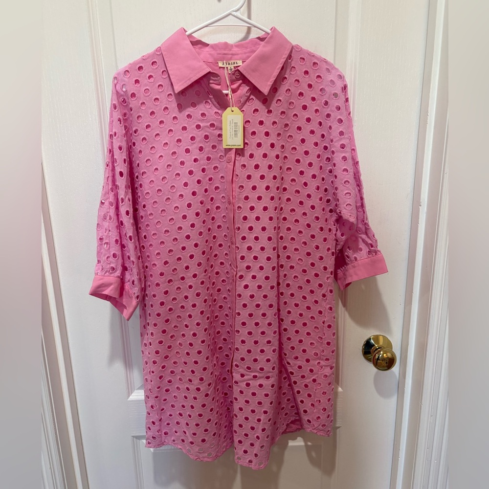 JODIFL Pink Dress